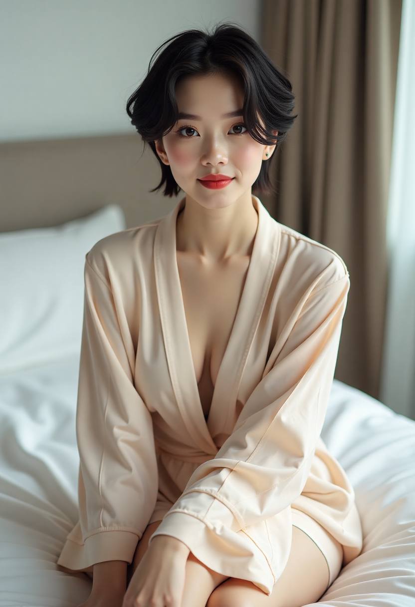 机械花开